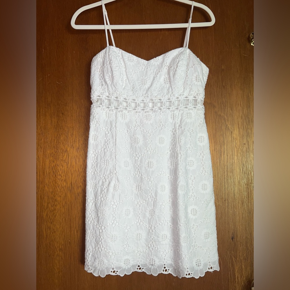 Lilly Pulitzer Eyelet Dress